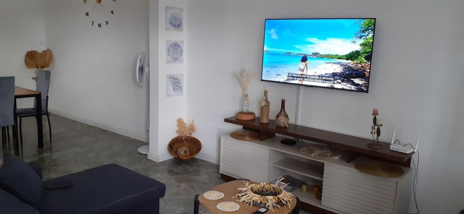 Bella Quatre Cocos بيت للعطل